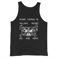 NWN "Home Taping PSA" Black Tank Top