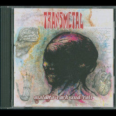 Transmetal "Maldito Rock and Roll" CD