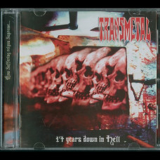 Transmetal "17 Years Down in Hell" CD