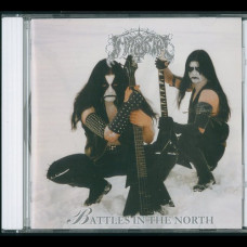 Immortal "Battles In The North" CD