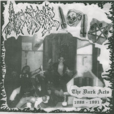Invoker "The Dark Acts (1988 - 1991)" LP (Brazilian Cult BM)