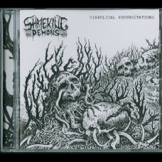Shrieking Demons "Diabolical Regurgitations" CD