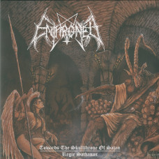 Enthroned "Towards The Skullthrone of Satan / Regie Sathanas" Double LP