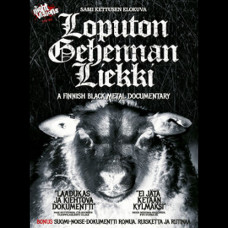 Loputon Gehennan liekki DVD (Finnish Black Metal and Noise Documentary)