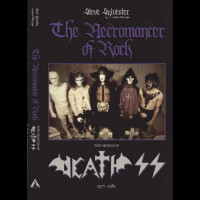 Death SS "The Necromancer of Rock" Book