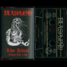 Blasphemy "Live Ritual - Friday the 13th" MC