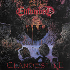 Entombed "Clandestine" LP