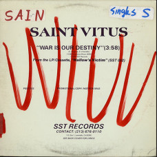 Saint Vitus "War Is Our Destiny" Promo 12"