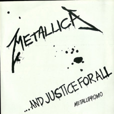 Metallica "...And Justice For All Metallipromo" LP
