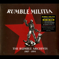 Rumble Militia "The Rumble Archives 1987-1994" 4xCD Boxset
