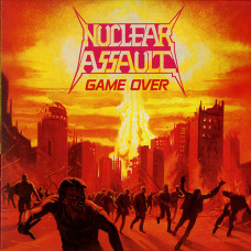 Nuclear Assault "Game Over" LP