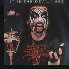 King Diamond "It Is the Devil I See" Blue Vinyl 7" (Lim to 300)
