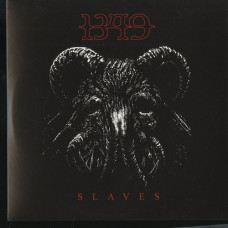 1349 "Slaves" Black Vinyl 7"