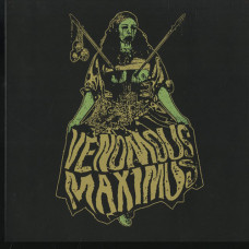 Venomous Maximus "Give Up The Witch" Green Vinyl 7"