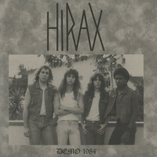 Hirax "Demo 1984" Green Vinyl 7"