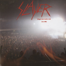 Slayer "Rare Tracks Vol 4, Live 1983" 7"