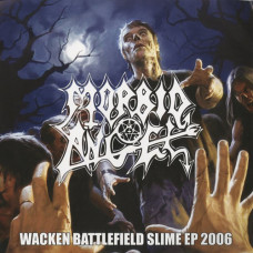 Morbid Angel "Waken Battlefield Slime EP 2006" Green Vinyl 7"