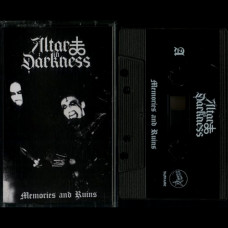 Altar In Darkness "Memories and Ruins" Demo (Lim to 100)