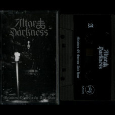 Altar In Darkness "Melodies Of Sorrow And Hate" Demo (Lim to 100)