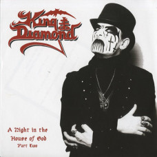 King Diamond "A Night in the House of God Part Two" Clear Vinyl 7"