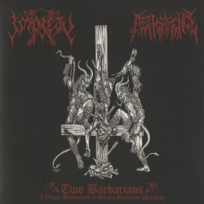 Impiety / Abhorrence "Two Barbarians - A Vulgar Abomination..." Split 7"
