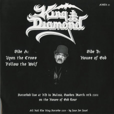 King Diamond "A Night in the House of God Part One" White Vinyl 7"