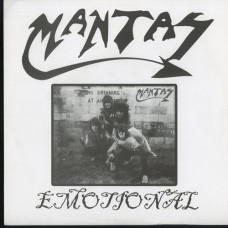 Mantas "Emotional" Clear Vinyl 7"