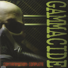 Gammacide "Contamination: Complete" 2LP + 10" + DVD
