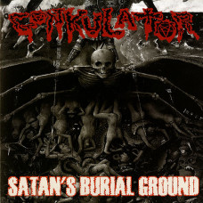 Gonkulator "Satan's Burial Ground" LP