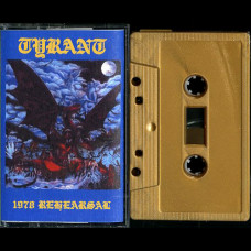 Tyrant "1978 Rehearsal" MC (Pre Saint Vitus)