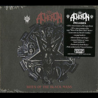 Acheron "Rites of the Black Mass" Double CD