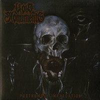 Void Monuments "Posthumous Imprecation" Splatter Vinyl LP Void Monuments "Posthumous Imprecation" Splatter Vinyl LP