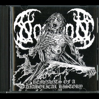 Nominon "Remnants of a Diabolical History" CD Nominon "Remnants of a Diabolical History" CD