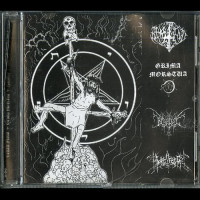 Nahual / Grima Morstua / Warfare / Behalf Fiend Split CD Nahual / Grima Morstua / Warfare / Behalf Fiend Split CD