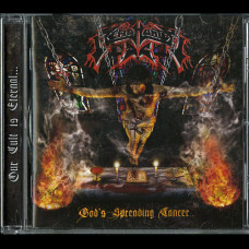 Headhunter D.C. "God's Spreading Cancer" CD