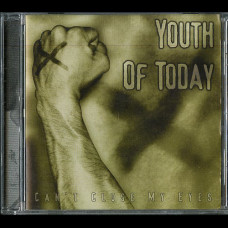 Youth of Today "Can't Close My Eyes" CD