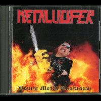 Metalucifer "Heavy Metal Chainsaw" CD Metalucifer "Heavy Metal Chainsaw" CD