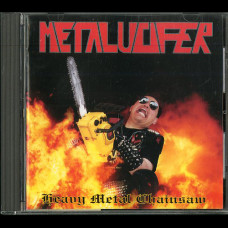 Metalucifer "Heavy Metal Chainsaw" CD