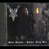 Devil Lee Rot "Metal Dictator / Soldier From Hell" CD Devil Lee Rot "Metal Dictator / Soldier From Hell" CD