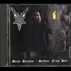 Devil Lee Rot "Metal Dictator / Soldier From Hell" CD