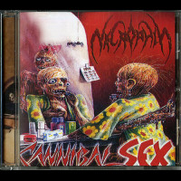 Necrophil "Cannibal Sex" CD (Old Polish Deathgrind)