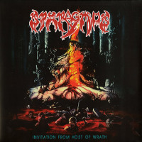 Sparagmos "Invitation from Host of Wrath" LP (1992 Polish DM)