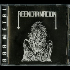 Reencarnacion "888 Metal" CD (Dark Desires 1st Press)