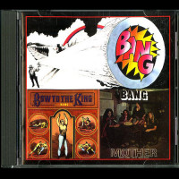 Bang "First Three Albums" CD (Self Released by Band)