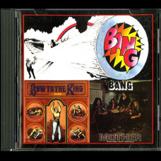 Bang "First Three Albums" CD (Self Released by Band)
