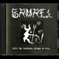 Samael "Into the Infernal Storm of Evil" CD