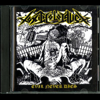 Toxic Holocaust "Evil Never Dies" CD (Witches Brew 1st Press)