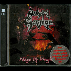 Nasty Savage "Wage of Mayhem" Double CD