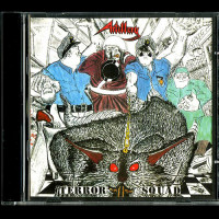 Artillery "Terror Squad" CD