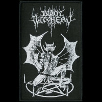 Black Witchery "Moyen Demon" 4" Patch